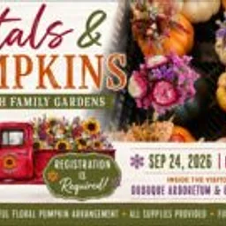 WORKSHOP: Petals & Pumpkins