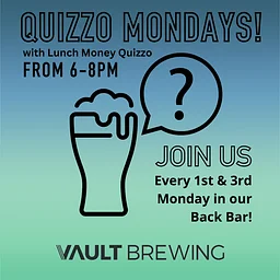 Quizzo Nights with Lunch Money Quizzo