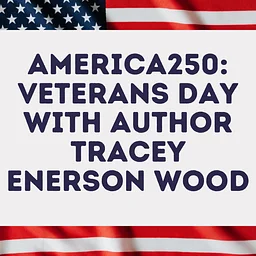 Commemorate Veterans Day with Florida author Tracey Enerson Wood.