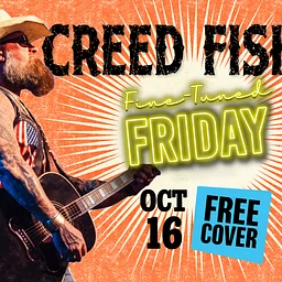 Fine-Tuned Friday with Creed Fisher