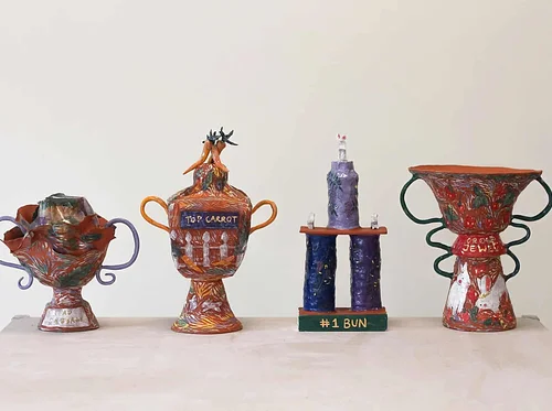 Jenny Ibsen – Handbuilding Ceramic Trophy Workshop