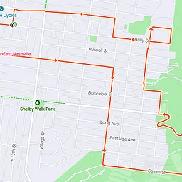 Route 8: 5 Parks