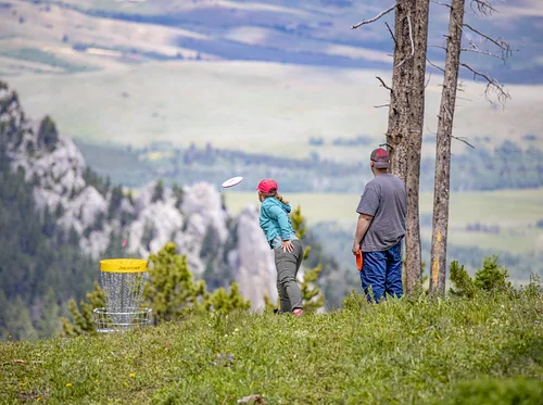 Throw Down The Mountain (Disc Golf Tournament)