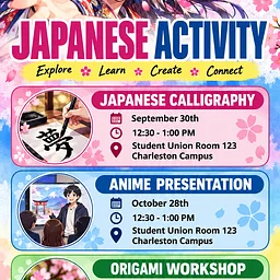 Japanese Activity Series