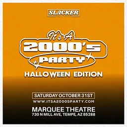 It's A 2000's (Halloween) Party: Tempe