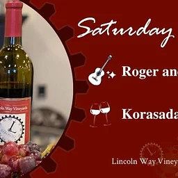 Saturday Tunes and Food with Roger ’N Robin and Korasada