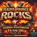 Radio Source Rocks the Hardin Auditorium
