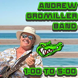 Live Music at The Beach Bar with The Andrew Gromiller Band