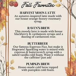 Fall Favorites