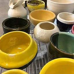 BEGINNING POTTERY WHEEL