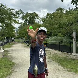 Fishing with Riverways