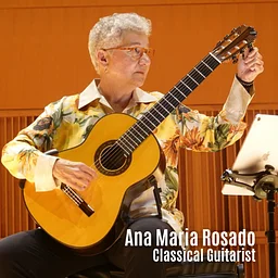 Ana Maria Rosado, Classical Guitarist Concert