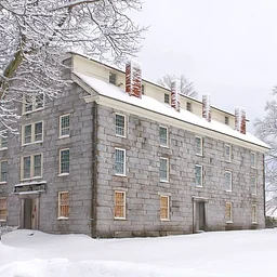Open Studio for Old Stone House Window Painting