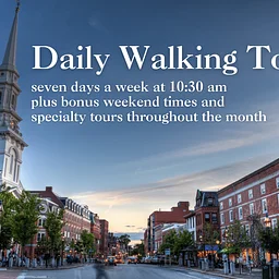 Historic Portsmouth Walking Tours (May-Oct)