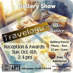 “Travelogue” ART SHOW