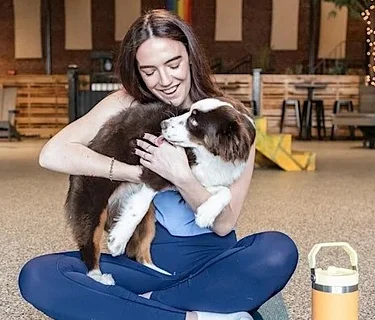 Park-9 Puppy Yoga with Sweet Paws Rescue