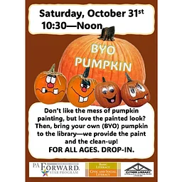 Pumpkin Painting