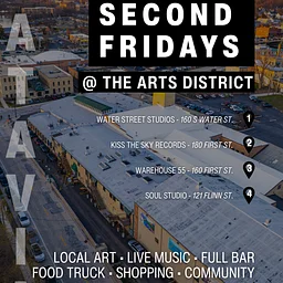 Second Fridays in the Arts District