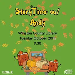 StoryTime w/Andy