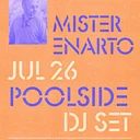 Poolside with Mister Enarto