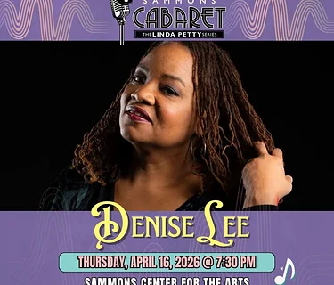 Sammons Cabaret: Denise Lee