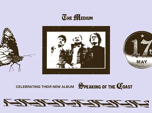 The Medium 'Speaking of the Coast' Album Release Show