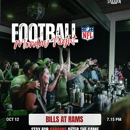 MNF Bills at Rams