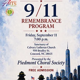 ONE NATION. ONE HEART. ONE VOICE: Piedmont Choral Society Presents a Moving 9/11 Remembrance Concert