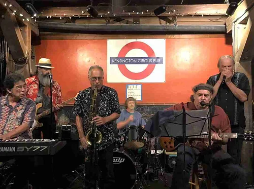 Live Music with Blue Alley Cats 04/05/26