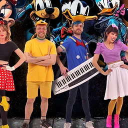 Disney Hits Live with The Little Mermen