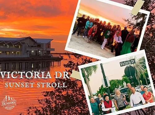 Victoria Drive Sunset Stroll