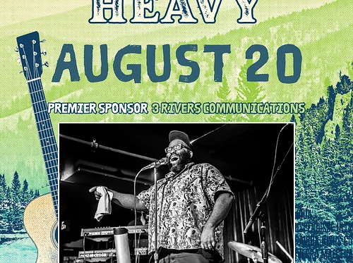 2026 Music in the Mountains: Object Heavy with Emerging Artist Jazz Cabbage