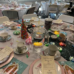 Sugar Plum Tea, Seating #2
