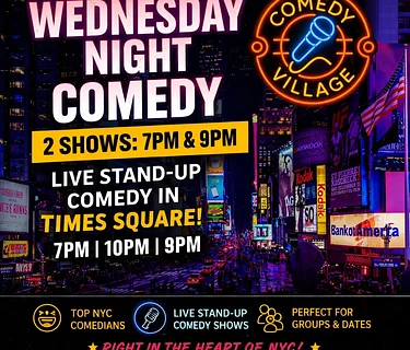 NYC Stand-Up | Wed, June 10th @9 PM