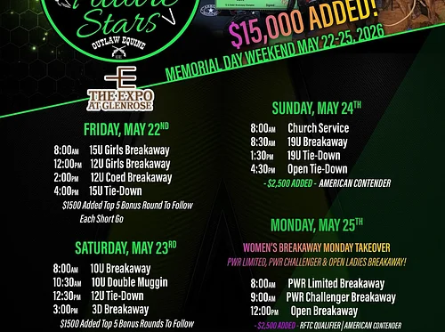 Future Stars Calf Roping