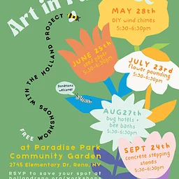 Art in Paradise Workshop