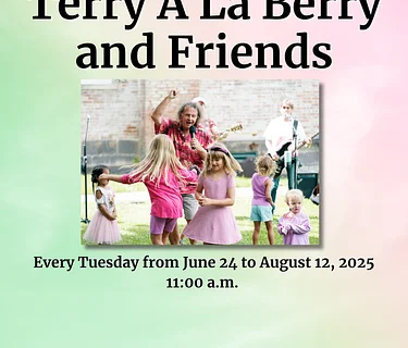 Terry A La Berry and Friends