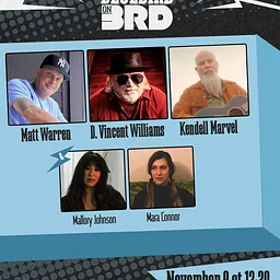 Bluebird On 3rd featuring Matt Warren , D. Vincent Williams & TBA with Mallory Johnson + Mara Connor