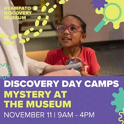 Discovery Day Camp: Mystery at the Museum
