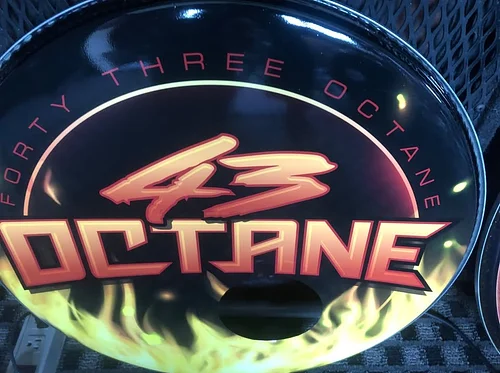 43 Octane