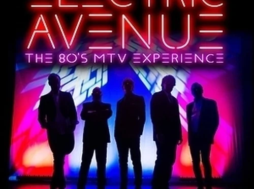 LIVE PERFORMANCE: "Electric Avenue The 80’s MTV Experience" @ Historic Holmes Theatre