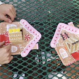 Gingerbread House Making Contest
