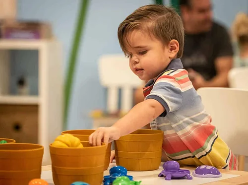 Sprouting STEM Early Childhood Learning Little Seedlings Class (6 Months – 18 Months)