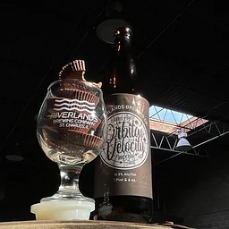 Barrel Aged Orbital Velocity Imperial Peanut Butter Cup Stout Release