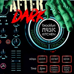 THE MECHANICALS PRESENT: AFTER DARK — DRACULA & FRANKENSTEIN