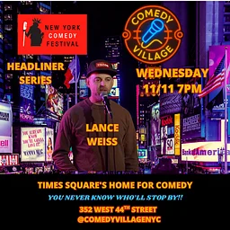 New York Comedy Festival | Lance Weiss Headliner Series November 11th @7pm