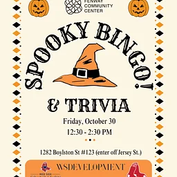 Spooky Bingo & Trivia!