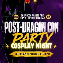 🎭 Dragon Con After Party Cosplay Night at Battle & Brew 🎮