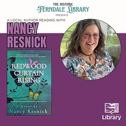 Local Author Reading With Nancy Resnick