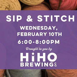 Sip & Stitch